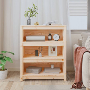 Bibliotecă, 80x35x97 cm, lemn masiv de pin - V821679V - Img 3