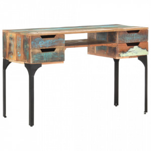 Birou, 118 x 48 x 75 cm, lemn masiv reciclat - V320665V