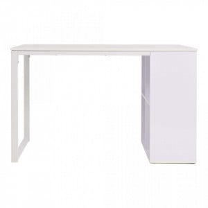 Birou de scris, 120 x 60 x 75 cm, alb - V245721V - Img 2