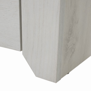 Birou, măsuţă, masă PC alb craft, 118 cm - TP109402 - Img 14