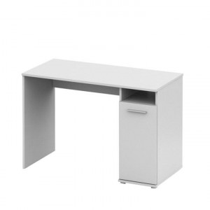 Birou, măsuţă, masă PC albă 110 cm - TP99104