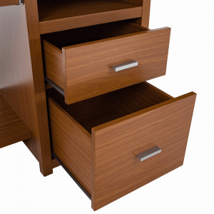 Birou, măsuţă, masă PC maro, 150 cm - TP9016446 - Img 18