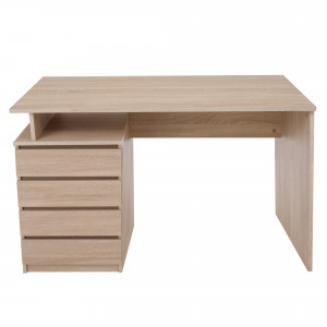 Birou, măsuţă, masă PC sonoma, 118 cm - TP281071 - Img 5
