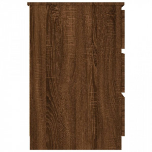 Birou, stejar maro, 140x50x77 cm, lemn prelucrat - V815440V - Img 4