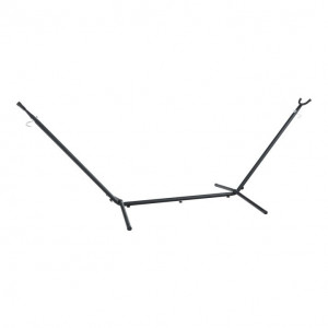 Cadru, stand pentru suspendat hamac, negru, 300x120x110 cm - TP262382 - Img 8