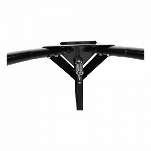 Cadru, stand pentru suspendat scaun, negru, 180x180x280 cm - TP262390 - Img 6