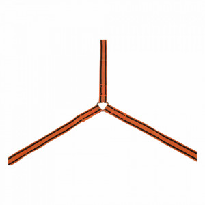Cadru, stand pentru suspendat scaun, negru, 180x180x280 cm - TP262390 - Img 16