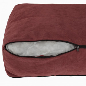 Canapea extensibilă, roz / negru, 213x100x90 cm - TP304098 - Img 17