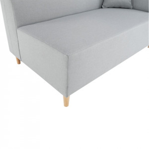 Canapea, gri, dreapta, 144x67x76 cm - TP238796 - Img 11