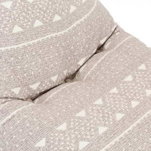 Canapea tip sac, maro deschis, material textil, petice - V287729V - Img 4