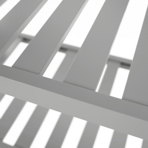 Cărucior de servire, gri deschis, 112x52x91.5cm - TP301228 - Img 6