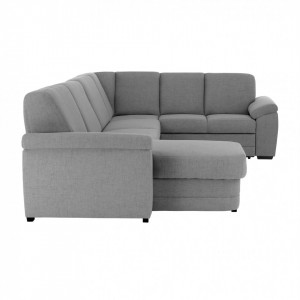 Colţar în formă de U, material textil gri, model stânga, 330x88x215/153 cm - TP198755 - Img 17