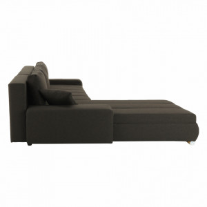 colţar, material maro 300x215x73 cm - TP209403 - Img 11