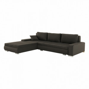 colţar, material maro 300x215x73 cm - TP209403 - Img 14