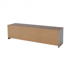Comodă cu patru uşi, 170x48x43 cm stejar închis - TP86170 - Img 8