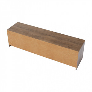 Comodă cu patru uşi, 170x48x43 cm stejar închis - TP86170 - Img 12