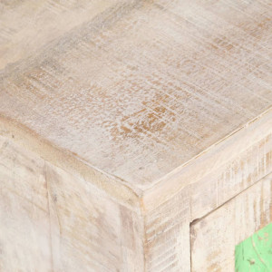 Comoda TV, 120 x 30 x 40 cm, lemn de acacia nefinisat - V320237V - Img 2