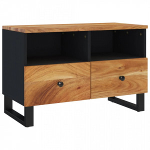 Comodă TV, 70x33x46 cm, lemn masiv de acacia - V345224V