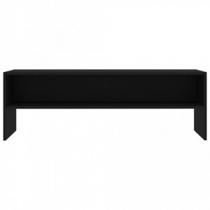 Comoda TV, negru, 120 x 40 x 40 cm, PAL - V800037V - Img 4