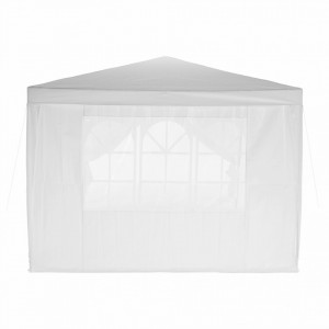 Cort de grădină pentru petreceri, alb, 3x3 m - TP253460 - Img 12