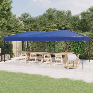 Cort pliabil pentru petreceri, albastru, 3x6 m - V93535V - Img 2