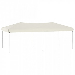 Cort pliabil pentru petreceri, crem, 3x6 m - V93536V