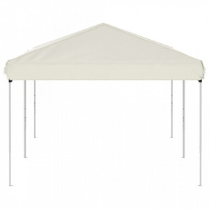 Cort pliabil pentru petreceri, crem, 3x6 m - V93536V - Img 4