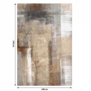 Covor, maro și gri,180x270 cm - TP203331 - Img 13