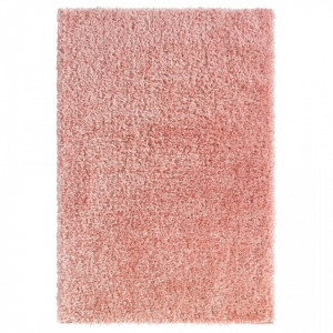Covor moale cu fire înalte, roz, 160x230 cm, 50 mm - V340044V - Img 2