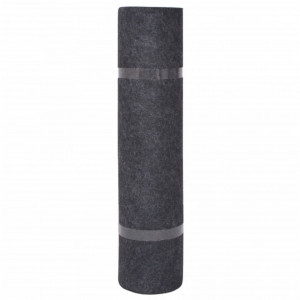 Covor pentru expoziții striat, antracit, 1,2x20 m - V287670V