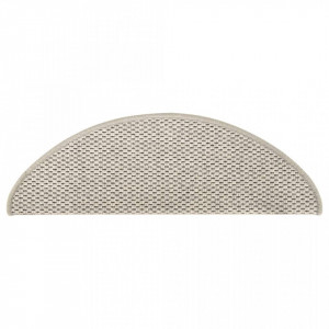Covorașe scări autoadezive 15 buc. gri taupe 65x25 cm sisal - V326871V - Img 4