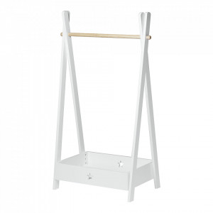 Cuier haine copii, 126 x 73 x 43 cm, alb - P80221892 - Img 3