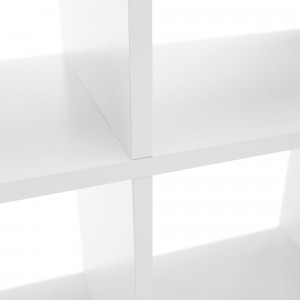 Dulap biblioraft, alb, 111x29x83 cm - TP69940 - Img 12