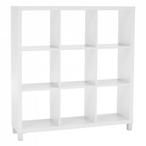 Dulap biblioraft, alb, 111x29x83 cm - TP69942 - Img 14