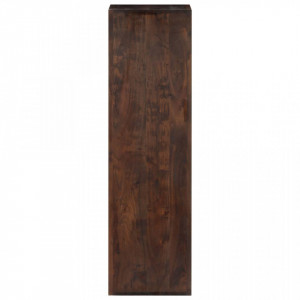 Dulap consolă, 40 x 30 x 110 cm, lemn masiv de acacia - V246159V - Img 3