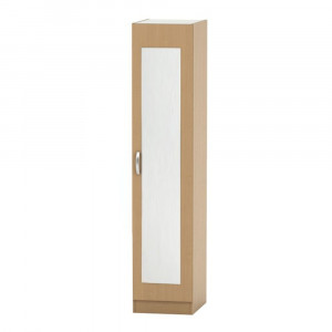 Dulap cu oglindă, culoarea culoarea fag - TP77425