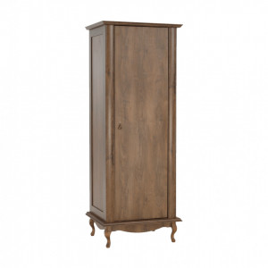 Dulap cu spaţiu pt. umeraşe, culoarea stejar - TP264759 - Img 10