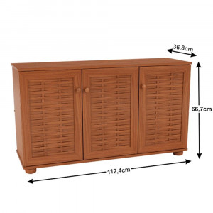 Dulap, pantofar, maro, 112x36x66 cm - TP84004 - Img 15