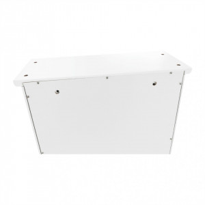 Dulap suspendat cu oglindă, alb, 40x16x60 cm - TP228293 - Img 13