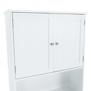 Dulăpior deasupra la WC, alb, 65x22,5x155 cm - TP228317 - Img 12