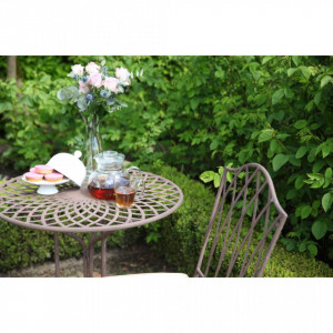 Esschert Design Masa, metal, stil vechi englezesc, MF007 - V411501V - Img 3