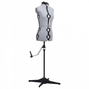Formă pentru rochie femeie reglabilă gri, dimensiune S 33-40 - V288483V