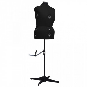 Formă pentru rochie femeie reglabilă negru, dimensiune L 44-50 - V288491V - Img 2