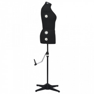 Formă pentru rochie femeie reglabilă negru, dimensiune M 40-46 - V288488V - Img 4