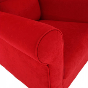 Fotoliu, textil roşu - TP63533 - Img 10