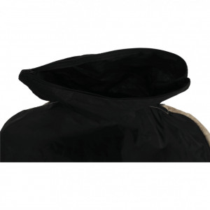Fotoliu tip sac cu taburet, gri-maro - TP258168 - Img 16