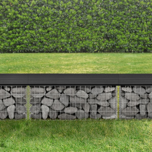 Gabion banca negru - P54425040