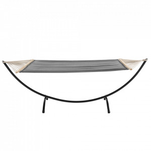 Hamac cu cadru metalic gri - P49979031 - Img 3