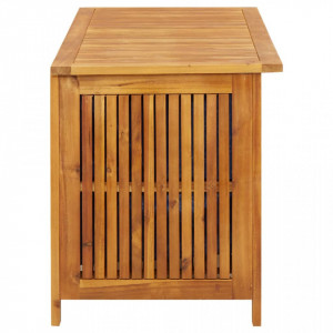 Ladă de depozitare grădină, 113x50x58 cm, lemn masiv de acacia - V316678V - Img 4