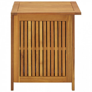 Lada de depozitare gradina, 60x50x106 cm, lemn masiv de acacia - V310283V - Img 4